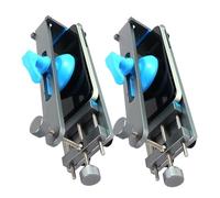 ERINGOGO 2pcs Non-heating Phone LCD Screen Separator Clamp for Quick DIY Mobile Screen Removal Safe Repair Tool Reducing Damage Risks for Home and Shop Phone Replacement
