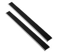 ERINGOGO 2pcs Nylon Mailbox Seal Brush Strip for Letter Box Dust and Moisture Prevention Draft Excluder Brush for Home and Office Mailbox Cleaning Easy Installation