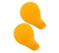 ERINGOGO 2pcs Outdoor Plastic Seesaw Seats with UV Protection and Cushioning Playground Replacement Parts for Garden and Equipment Maintenance