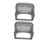 ERINGOGO 2pcs Outdoor Socket Covers Weatherproof Electrical Outlet Protection Box with Foldable Design for Garden Patio and Exterior Use