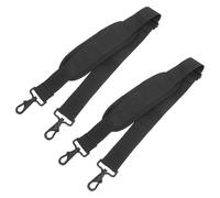 ERINGOGO 2pcs Padded Shoulder Straps for Violin Case Bag Replacement Wide Comfortable Laptop Briefcase Strap for Musical Instrument Handbag Tote and Suitcase