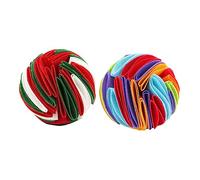 ERINGOGO 2pcs Pet Sniff Balls Toy Dog Leak Food Balls Interactive Dog Feeding Toys for Puppy
