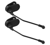ERINGOGO 2pcs Piano Music Page Clips Nonslip Sheet Music Holder Clips with Plastic and Alloy Material Portable Design for Performance and Practice