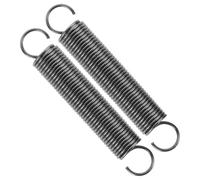 ERINGOGO 2pcs Piano Tuning Kit Piano Spring Steels Coil Spring Spiral Repair Part Replacement