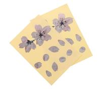 ERINGOGO 2pcs Pink Guitar Fretboard Decals Stickers Made of Pvc, Delicate and Unique Flower Style Stickers to Beautify and Add Charm to Your Guitar Or Bass Fingerboard