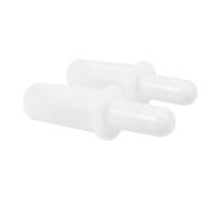 ERINGOGO 2pcs Plastic Meat Grinder Tamper Meat Pusher Sausage Maker Attachment Replacement Parts for Efficient Grinding and Mixing Easy to Clean and Beginner-Friendly Design