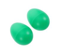 ERINGOGO 2pcs Plastic Sand Egg Toys for Toddlers Age Egg Shaped Musical Toys for Boy Girl for Boys and Girls