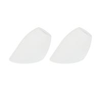 ERINGOGO 2pcs Plastic Wall Lamp Shade Horseshoe Design, Simple and Creative Lamp Cover for Gentle Lighting and Room Decoration, for Home and Hotel Use