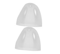 ERINGOGO 2pcs Plastic Wide Mouth Baby Bottle Caps Replacement Lids, Wear Resistant and Versatile Use, Suitable for Home and Outdoor Feeding Bottles