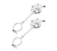ERINGOGO 2pcs Portable Clarinet Music Holder Lightweight Trumpet Lyre Stand for Marching Band Small Wind Instrument Sheet Music Clip for Clarinet Oboe Professional Stage Performance