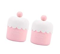 ERINGOGO 2Pcs Portable Facial Cleansing Foaming Maker Set Chic Bubble Former for Rich Production Durable Design for Travel and Daily Use