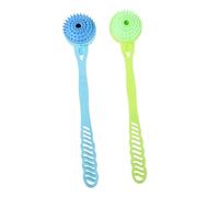 ERINGOGO 2pcs Portable Handheld Massage Knock Hammer Back Massager Body Manual Percussion Tool for Acupoint Meridian Therapy Relaxation Random Color