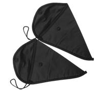 ERINGOGO 2pcs Portable Ocarina Storage Pouch Lost Carrying Bag for Travel and Home Use Elegant Design for Musicians