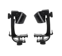 ERINGOGO 2pcs Practical Microphone Clip for Drum Clips Handheld Microphone Holders