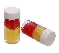 ERINGOGO 2Pcs Practical Tweezers Cleaner with Stoppers Sponge Balls for Eyelash Grafting Tweezer Washing Essential Beauty Tool for Salon Use