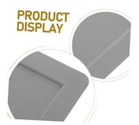 ERINGOGO 2pcs Pretend Oven Pan Kitchen Accessories for Creative Play Lightweight and Easy to Clean Baking Tray for Boys and Portable Role Play Cooking Tool