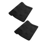 ERINGOGO 2pcs Professional Close Up Card Mat Non Slip Poker Playmat for Tricks Party Entertainment Cloth and Rubber Construction Reduces Light Reflection