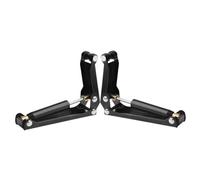 ERINGOGO 2pcs Professional Piano Slow Fall Device with Ultrathin Hydraulic Shock Absorber Soft Closing Keyboard Cover Retarder for Noise Reduction and Finger Safety for All Piano Types