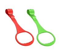 ERINGOGO 2pcs Pull up for Playpen Ergonomic Safety Handles for Standing Assistance Indoor Use Crib Accessories Fall Compact Design for Physical Development