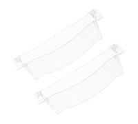 ERINGOGO 2pcs Range Hood Grease Trap Oil Catcher Plastic Oil Collection System Protecting Health Reliable for Hotels and Kitchen