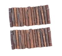 ERINGOGO 2pcs Rat Ladder Hiding Fence for Gerbils Rabbits Hamsters Boys and Girls Tunnel Toys