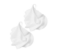 ERINGOGO 2pcs Realistic Ice Staging Decoration Summer Ice Dessert Decoration Simulation Toy Elegant Design Glue for Milk Tea Cup