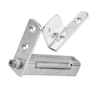 ERINGOGO 2pcs Refrigerator Door Hinges Automatic Closing Pivot Hinge 35mm Shaft Distance Household Freezer Door Replacement Accessories for Fridge Freezers