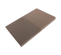 ERINGOGO 2pcs Replaceable Cat Scratcher Cardboard Refills Corrugated Scratch Pads for Indoor Cats Furniture Protector and Healthy Claw Maintenance Easy Assembly and Space-saving Design