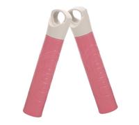 ERINGOGO 2pcs Replacement Broom Handle Grip End Caps Mop Rod Sleeves for Household Cleaning Pink Clothesline Stick Covers Cleaning Accessories for Easy Grip and Secure Fit