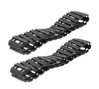 ERINGOGO 2pcs Replacement Tank Tracks for DIY Crawler Robot Chassis Tracks for Remote Control Tank Car Models Easy to Install and Replace Smooth Maneuverability Any Surface