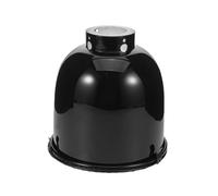 ERINGOGO 2pcs Reptile Box Heating Lamp Dome Fixture for Glass Terrariums Basking Light for Bearded Dragon Reptile Heater Guard Lamp Shade Cap