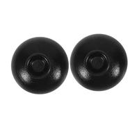 ERINGOGO 2pcs Reusable Ceramic Tea Cup Replacement Lids Smooth Finish Hot Drink Covers for Japanese and Chinese Tea Cups Practical Teaware Accessories to Keep Beverages Warm