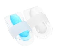 ERINGOGO 2Pcs Reusable Gel Finger Sleeve Protectors for Cooling Wraps with PVC Gel Soothing Finger Covers for Sports Injuries and Everyday Use