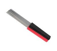 ERINGOGO 2pcs Reusable Guiro Brush Comfortable Grip for Latin Music Rods and Handle for Boy Girl and Adults Percussion Instrument Tool for Music Education