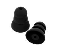 ERINGOGO 2pcs Reusable Silicone Ear Tips for Noise Cancelling Comfortable Earplugs for Sleeping Triple Design for Sound Blocking for Women Seeking Quiet and