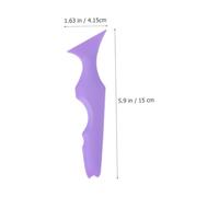 ERINGOGO 2Pcs Reusable Silicone Eyeliner Guide Template Eye Makeup Stencils for Precise Winged Eyeliner and Eyeshadow Application Portable Beauty Aid for Women
