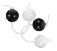ERINGOGO 2pcs Rhythm Balls Shaker Instrument for Boys and Girls Percussion Music Tool for Parties Family Gatherings and Music Classrooms Create Sound Effects and Warm Atmosphere