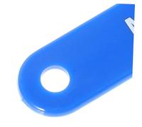 ERINGOGO 2pcs Rotatable Plastic Clock Hands for Learning Red Blue Educational Telling Teaching Tool DIY Clock Decoration Replacement Enhance Recognition Skills