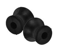 ERINGOGO 2pcs Rubber Tuning Fork Holders for Healing, Easy to Carry Meditation Fork Accessory for Chakra Sound Therapy and Energy Channeling, for On-the-go Use