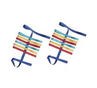 ERINGOGO 2pcs Safety Walking Ropes for Preschool Outdoor Use Traction Leashes for Boys Group Walking Harness Anti-Lost Wrist Straps for Kindergarten