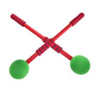 ERINGOGO 2pcs Scooter Paddle for Scooter Board Handle Accessory for Sensory Motor Skill Development and Balance Training