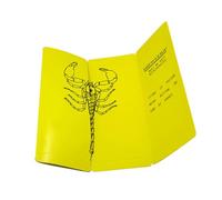 ERINGOGO 2Pcs Scorpion Props for Realistic Scorpion Specimen Trick for Pranks and Surprises present for Boys and Lightweight and Portable