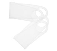 ERINGOGO 2pcs Silicone Chin Strap for Sleeping - V-shaped Facial Lift Belt for Double Chin Reduction, Jawline Sculpting Band for Women’s Overnight Beauty Care