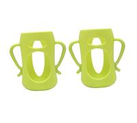 ERINGOGO 2pcs Silicone Feeding Bottle Cover Protective Insulation Cover for Milk Bottle for Protecting Newborn During Feeding Trips