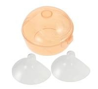 ERINGOGO 2pcs Silicone for Breastfeeding Soft Flexible Breast Shields for Nursing Newborn Protecting Nipples during Feeding