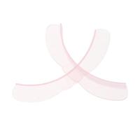 ERINGOGO 2pcs Silicone Lash Lift Pads Butterfly Wing Design Soft Protein Eyelash Curling Tools for Voluminous Curl Lashes at Home and Salon Use Pink