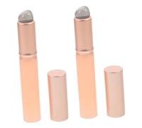 ERINGOGO 2pcs Silicone Lip Brush Applicator Cap Soft Head Design for Precise Lipstick and Lip Gloss Application Portable Makeup Tool for Women for Daily Use