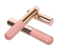 ERINGOGO 2pcs Silicone Lip Brush Applicator Portable Cover Concealer Brush for Lipstick Balm Mask Blending Use