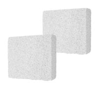 ERINGOGO 2Pcs Small Animal Lava Grinding Claw Pads for Rabbits, Guinea Pigs, Hedgehogs and Gerbils - Natural Lava Stone Nail Filing and Chewable Scratch Boards for Pet Grooming and Dental