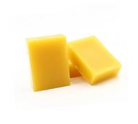 ERINGOGO 2PCS Small Furniture Polishing Wax Natural Beeswax Maintenance Polish for Floors and Collectables Food Safe Organic Yellow Wax for Crack Repair and Moisture Protection
